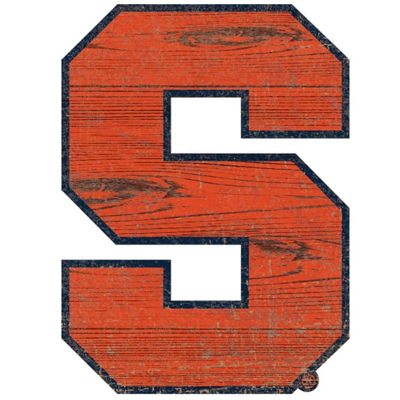 Fan Creations NCAA Distressed Logo Cutout Sign Wall Art
