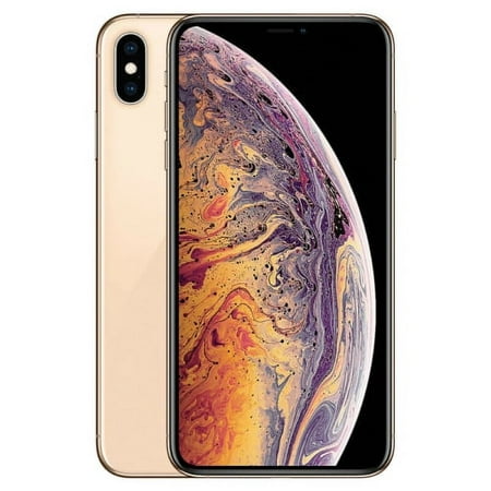 Restored Apple iPhone XS Max A1921 (Fully Unlocked) 256GB Gold (Grade A+)