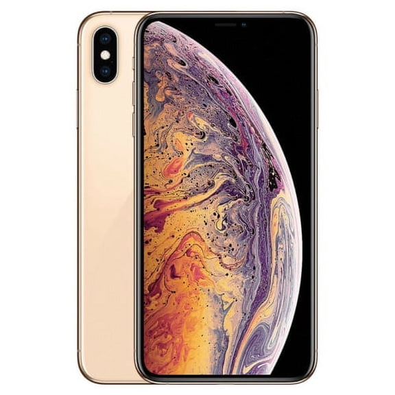 Restored Apple iPhone XS - Carrier Unlocked - 512GB Gold (Refurbished)