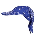 thumbnail image 2 of Pañuelo Con Estampado De Flores Y Borde Para La Cabeza Plegable De Verano Anti-Uv Para Uso En Exteriores Yuarrent AP007464-01, 2 of 6