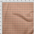 thumbnail image 3 of oneOone Polyester Lycra Fabric Madras Check Print Fabric By Yard 56 Inch Wide, 3 of 4