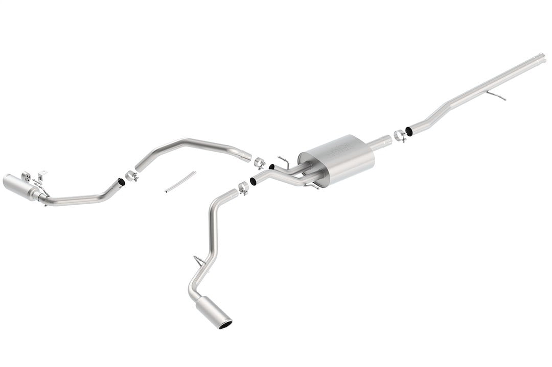 BORLA EXHAUST 140427 97-04 CORVETTE C5/ZO6 5.7L V8 /M RWD 2DR