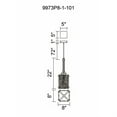 thumbnail image 4 of CWI Lighting Assunta 1 Light Pendant With Black Finish, 4 of 4