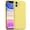 Yellow, variant on Designed for iPhone 11 Case with Screen Protector - Enhanced Camera Cover - Soft Microfiber Lining - Liquid Silicone Shockproof Protective Phone Case 6.1" for Men Women Girls - Yellow