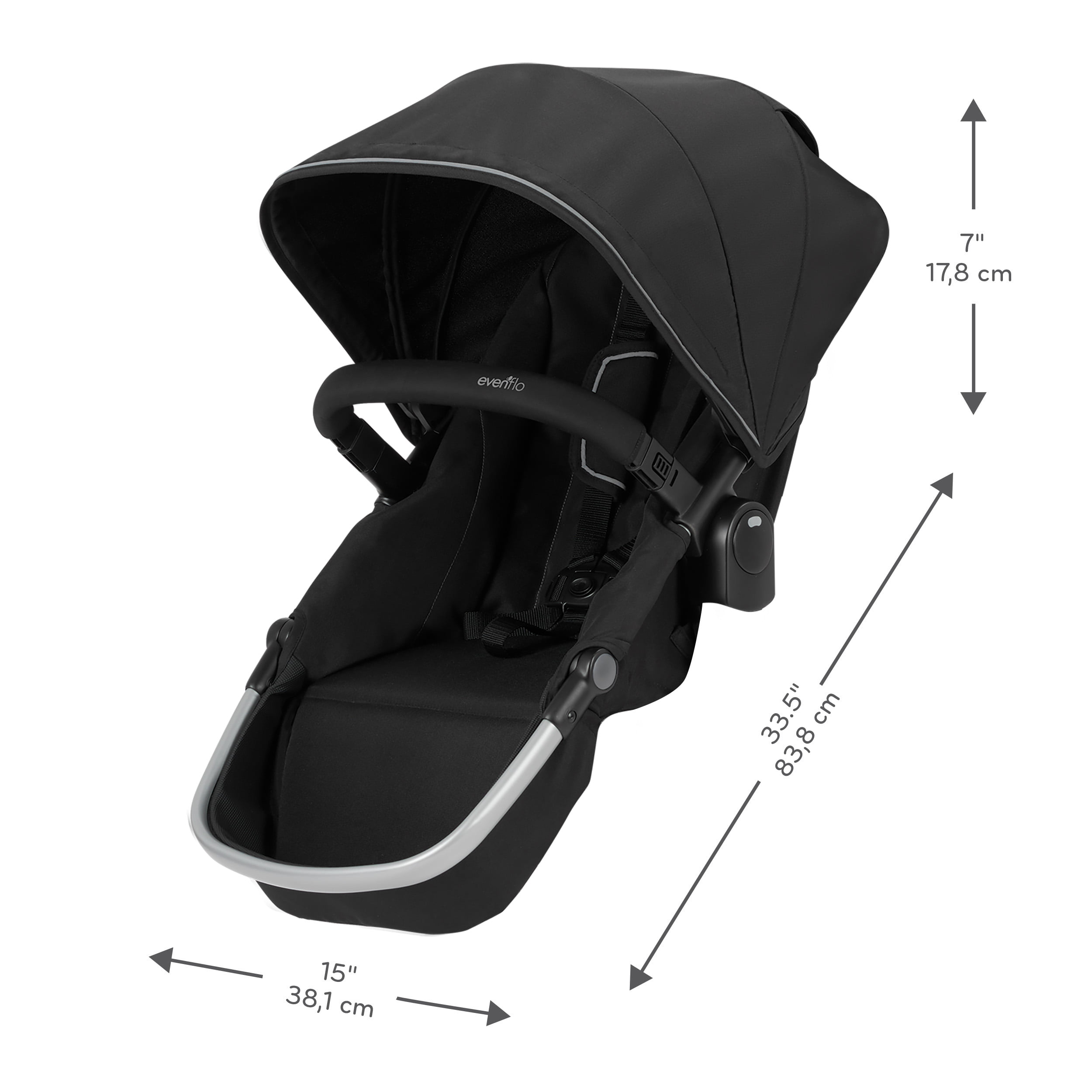 Evenflo Infant Pivot Xpand Stroller 