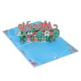 thumbnail image 1 of Christmas Popup Cards, 3D Christmas Cards Exquisite Workmanship Paper Materials Beautiful Practical  For Gifts, 1 of 8