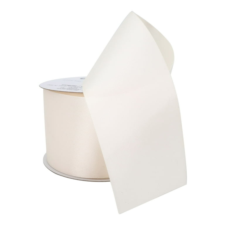 Plain satin ribbon discount