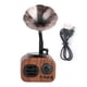 thumbnail image 1 of Altavoz Bluetooth Retro creativo, reproductor de música con tarjeta enchufable para PC, teléfono móvil, tableta, 1 of 8