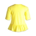 thumbnail image 5 of Disney Minnie Mouse Infant Baby Girls T-Shirt and Leggings Outfit Set Infant to Big Kid, 5 of 5