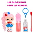 thumbnail image 3 of Yummiland Muñeca con Brillo de Labios x Licensed Sweets: Bazooka Bubble Gum, 3 of 5