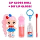 thumbnail image 3 of Yummiland Muñeca con Brillo de Labios x Licensed Sweets: Bazooka Bubble Gum, 3 of 5