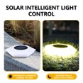 thumbnail image 7 of Matoen Solar Ground Lights, Solar Powered Disk Lights Outdoor Waterproof Garden Landscape Lighting for Yard Deck Lawn Patio Pathway, 7 of 7