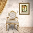 thumbnail image 3 of Ivins, Nicholas 26x32 Gold Ornate Wood Framed with Double Matting Museum Art Print Titled - Muerta Bride, 3 of 4