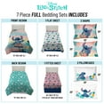 thumbnail image 4 of Disney Lilo & Stitch Tie-Dye 7 Piece Full Bed Set w/ Sham, 100% Microfiber, 4 of 7