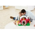 thumbnail image 3 of Fisher Price Little People Fun Sounds Farm Play Set with Figurines | Y3677, 3 of 9