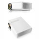 thumbnail image 2 of Proyector portátil, proyector de vídeo Led, proyector de películas para exteriores, proyector de disipación de calor de alta eficiencia para Juegos de teclado y mouse para computadora Numero 3, 2 of 6