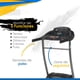 thumbnail image 4 of Caminadora Eléctrica 3 HP Con Inclinación Manual Plegable Fitness STATS SPORTS SS-CAMEL02, 4 of 5