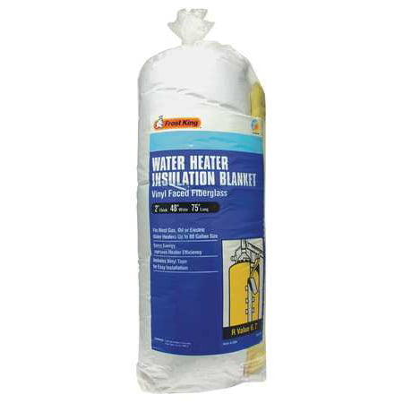 FROST KING Water Htr Insul Blanket,R Value 6.7 (Best Value Water Heater)