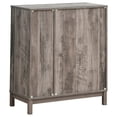 thumbnail image 6 of Cheyenne 2-door Home Bar Wine Cabinet Weathered Acacia, 6 of 9