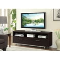 thumbnail image 4 of Newboti Furniture Cappuccino 60-inch Drawer Storage TV Console 56805, 4 of 6