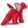 thumbnail image 3 of DEMDACO Dragon Mythical Creature Fire Red 12 inch Children's Soft Plush Stuffed Animal Toy, 3 of 7