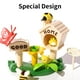 thumbnail image 3 of Juguetes de construcción de jardines con flores TEMI 138 unidades para niñas de 3 a 8 años, 3 of 6