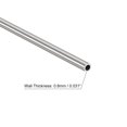 thumbnail image 3 of Uxcell 3pcs 304 Stainless Steel Seamless Straight Tubing Tubes 4mm x 0.8mm x 300mm, 3 of 5
