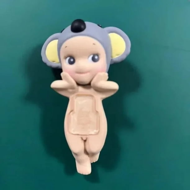 Figuras de acción de Sonny, el ángel de varios estilos acostado, Hippers, lindo juguete, modelo de anime, muñeca, regalos de Navidad para niños, modelo Smiski