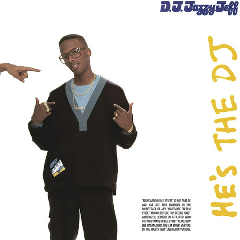 DJ Jazzy Jeff & the Fresh Prince He's The Dj I'M The Rapper Vinyl