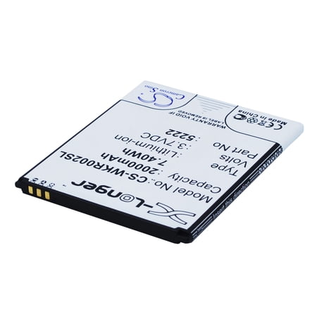 Replacement Battery for Wiko 9669 Freddy Rainbow Jam Rainbow Jam 3G Rainbow Lite 4G 5222 S5222 2000mAh Mobile Phone battery