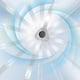 thumbnail image 2 of Ventilador repelente de moscas para exteriores Ventilador repelente de mosquitos alimentado por batería Control de plagas (B) Tmvgtek Libre de BPA, 2 of 7