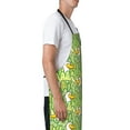 thumbnail image 3 of Naloa Cartoon Duck Apron Kitchen Aprons with Pockets for Women Men Chef, 3 of 8