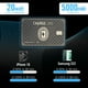 thumbnail image 4 of Cargador de Teléfono Portátil AquaVault ChargeCard Negro Compacto y Rápido, 4 of 7