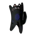 thumbnail image 1 of Internet Celebrity Taking Photo Ponytail Hair Claw with Cartoon Cats Shape Hair Catch for Woman Teens Braids Ponytail Coffee color, 1 of 4