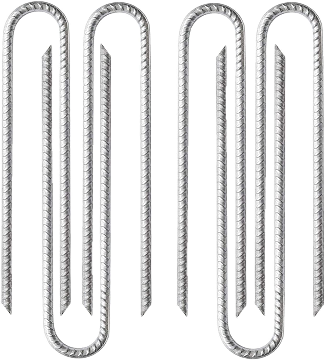 Ground Pegs,Garden Metal Stakes 