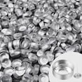 thumbnail image 2 of 1 Juego de Tarros de Vela Vacíos, Latas de Vela con Mechas de Algodón, Tarros de Vela Vacíos Redondos de Aluminio, para Velas de de Bricolaje, 2 of 5
