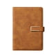 thumbnail image 3 of Fiudx Cuaderno Wenzhou, Tamaño A5, de Cuero, Papel Daolin Grueso de 80 G/M², Escritura Cómoda, Uso En Oficina y Escuela, Diseño Elegante, 240 Páginas, 21 X 15 X 1,5 Cm, 3 of 3