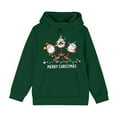 thumbnail image 3 of Sudadera con capucha para niñas y niños, sudadera de manga larga con cuello redondo y estampado de moda, jersey con bolsillo, sudadera de poliéster para niñas, 3 of 8
