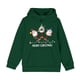 thumbnail image 3 of Sudadera con capucha para niñas y niños, sudadera de manga larga con cuello redondo y estampado de moda, jersey con bolsillo, sudadera de poliéster para niñas, 3 of 8