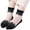 Clear, variant on 1 PC No Show Socks Womens Soft Print Warm Medium Sport Socks Compression Socks for Women&Men