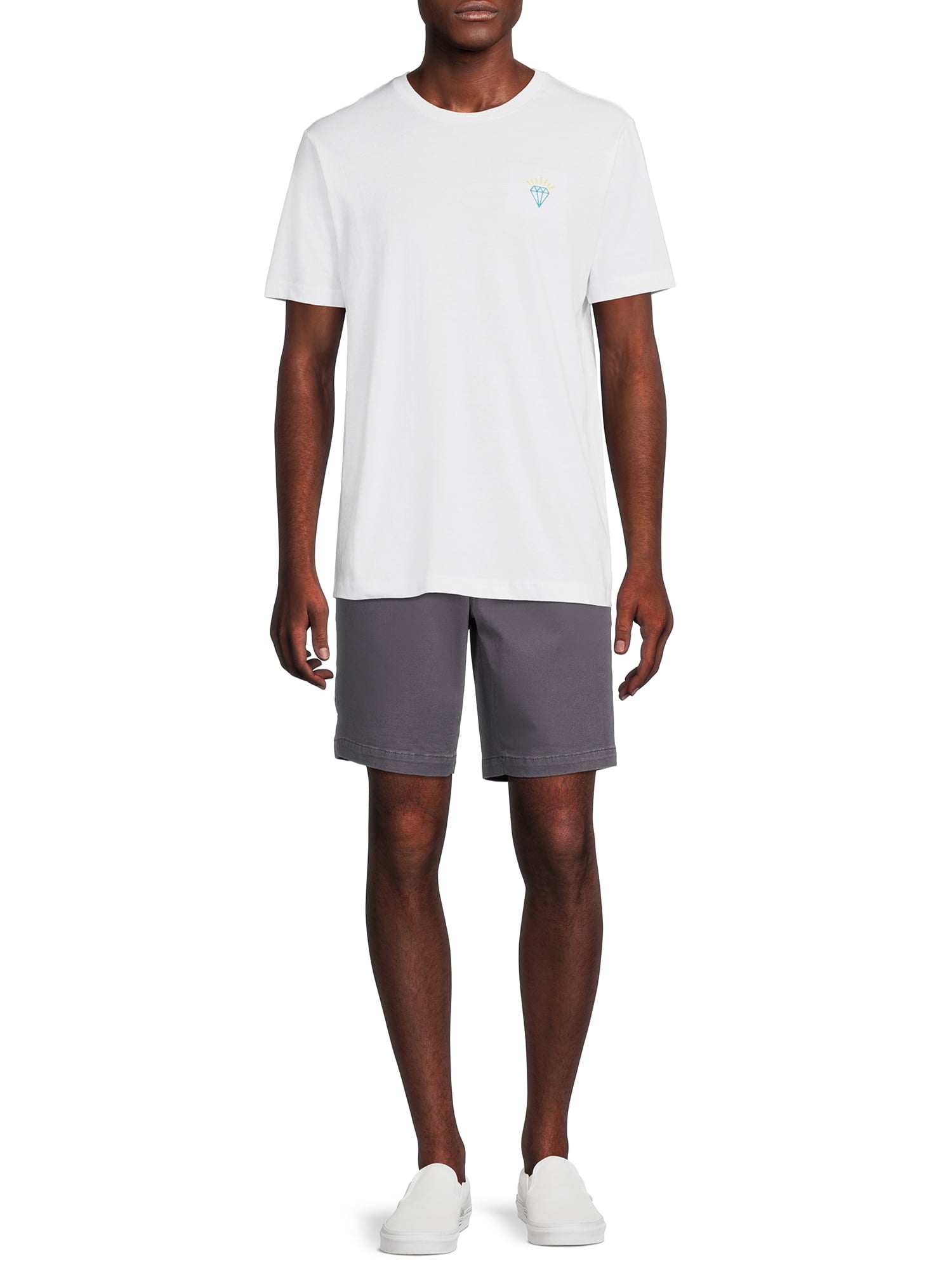 George Men’s Twill Pull On Shorts