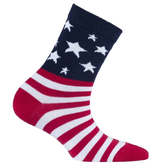Usa Flag Stars Socks