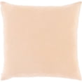 thumbnail image 3 of Accra ACA-005 22"H x 22"W Square Pillow Kit in Peach/Lilac, 3 of 3