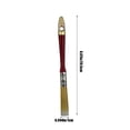 thumbnail image 3 of L-693 A Small Size Car Air Vent Cleaning Brush Outlet Dirt Removal Compact Design Easy Use Detail Tool, 3 of 6