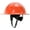 Orange, variant on Aluminum Safety Hard Hats Helmet with Ratchet Suspensions Silver Safety Cap One Size Helmet Fits Most(Orange)