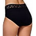 thumbnail image 2 of Hanky Panky Womens Plus Size Supima Cotton Brief Style-892461X, 2 of 2