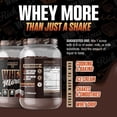 thumbnail image 4 of Proteína en polvo Axe & Sledge Whey More 24 g, 30 porciones, 4 of 8