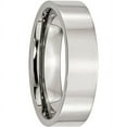 thumbnail image 4 of Stainless Steel Flat 6mm Polished Band, 4 of 9