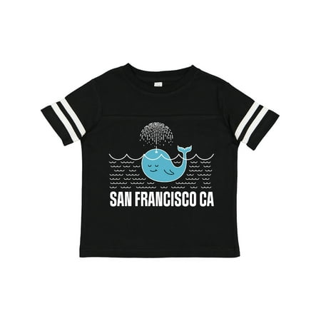 

Inktastic San Francisco California Whale Watching Boys or Girls Toddler T-Shirt