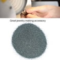thumbnail image 1 of 80 Hacer Joyas de Malla Accesorio, Polvo de Pulido Profesional, Fabricante de Joyas de Superficie Lisa para reparador de Joyas, 1 of 7